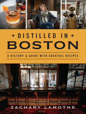 cover image of Distilled in Boston